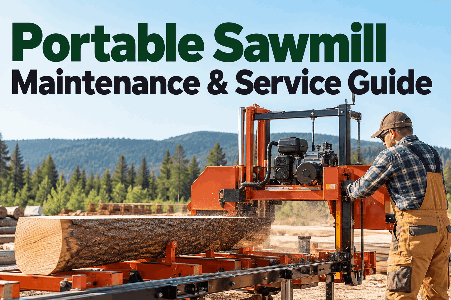 portable-sawmill-maintenance-and-service-program