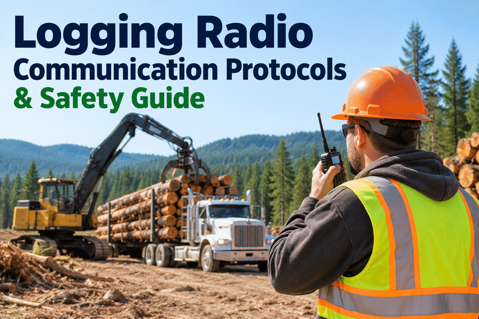 radio-communication-protocols-for-logging-operations