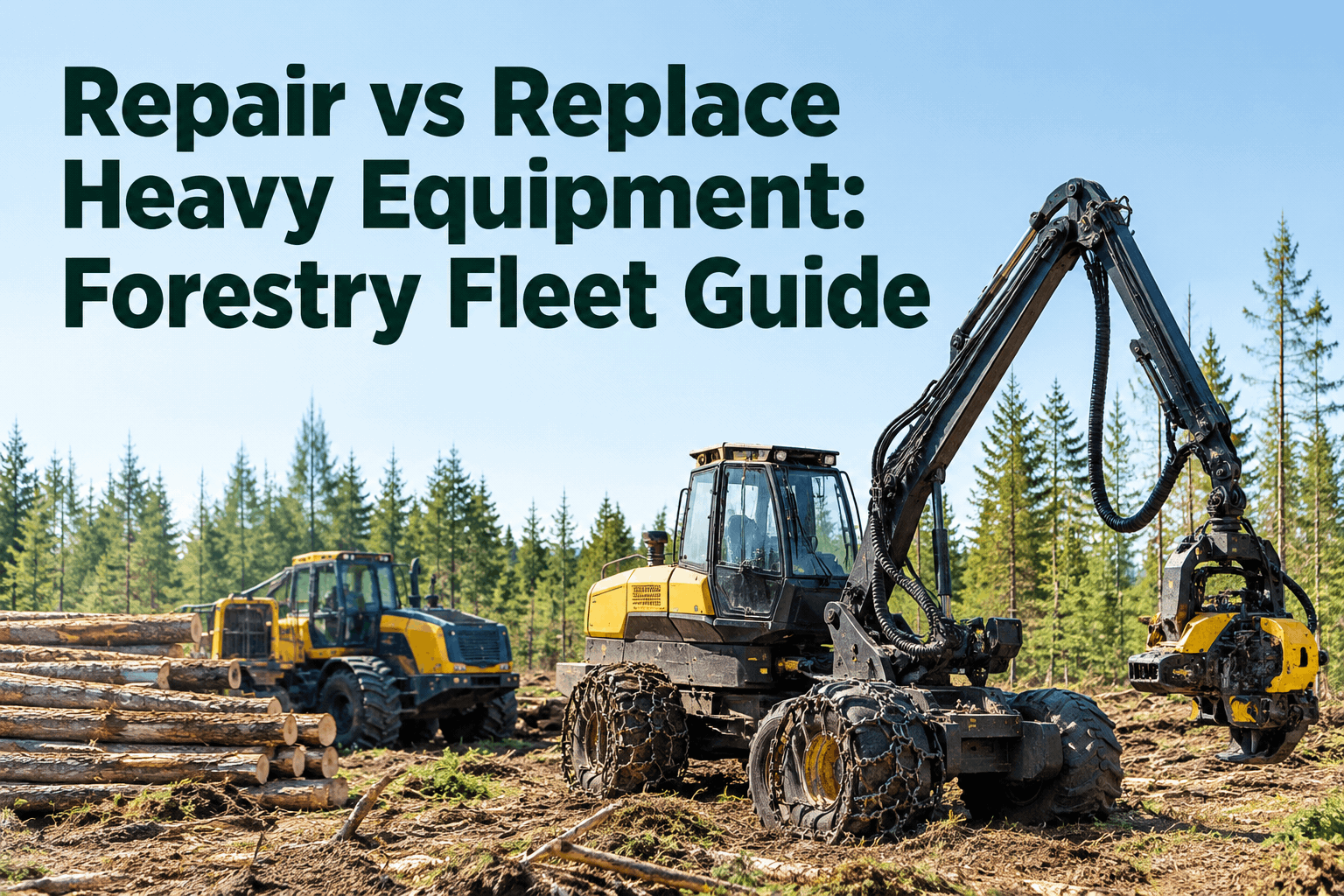 repair-or-replace-decisions-on-forestry-machines