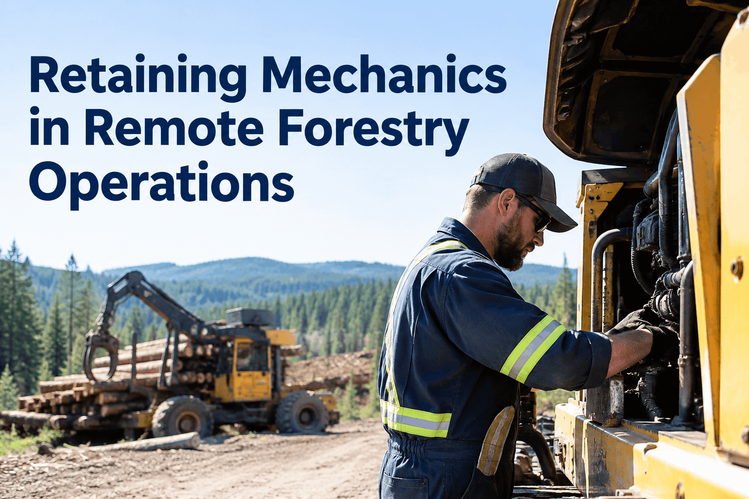 retaining-mechanics-in-remote-forestry-operations