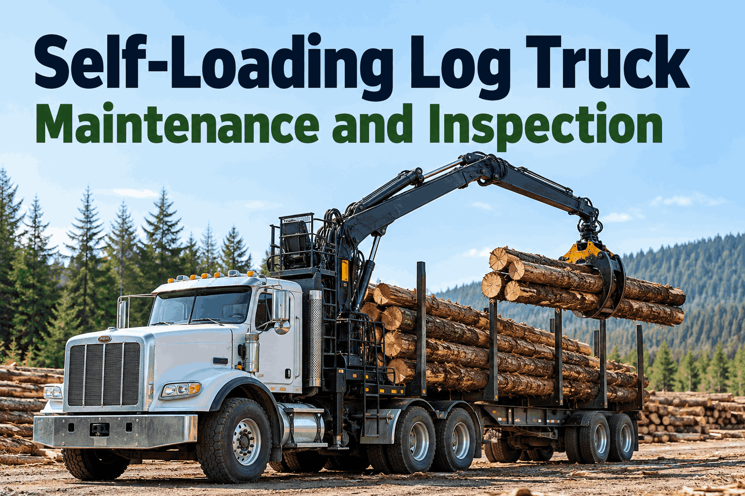 self-loading-log-truck-maintenance-and-inspection