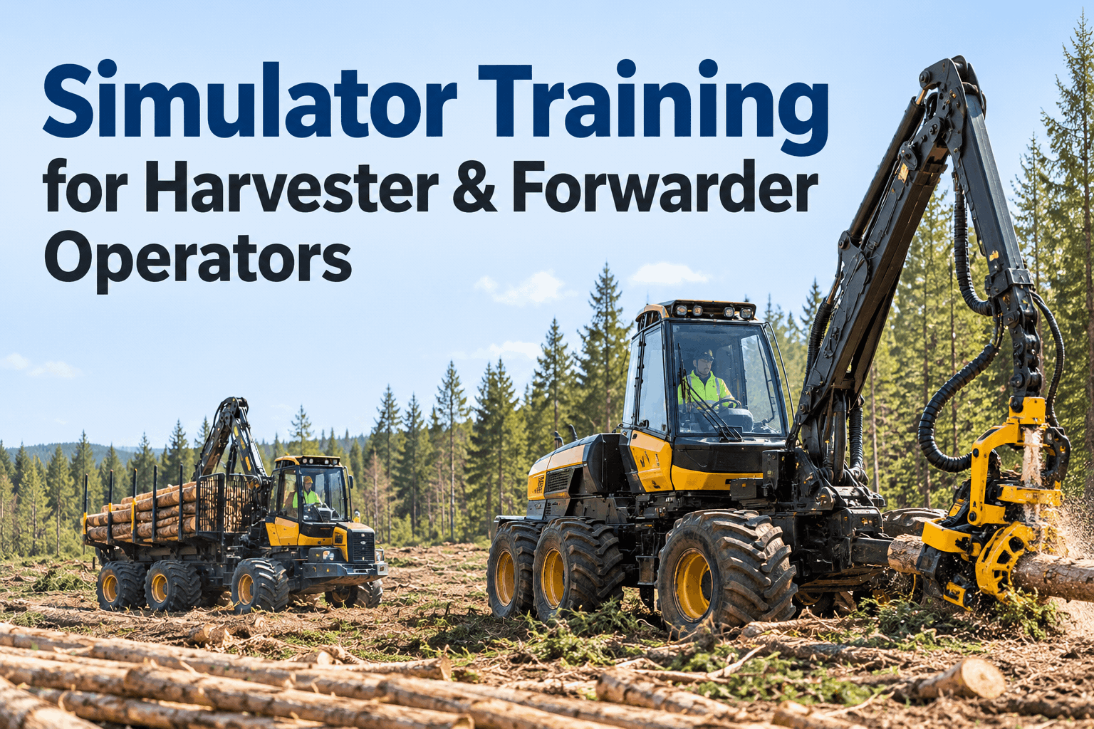 simulator-training-for-harvester-and-forwarder-operators