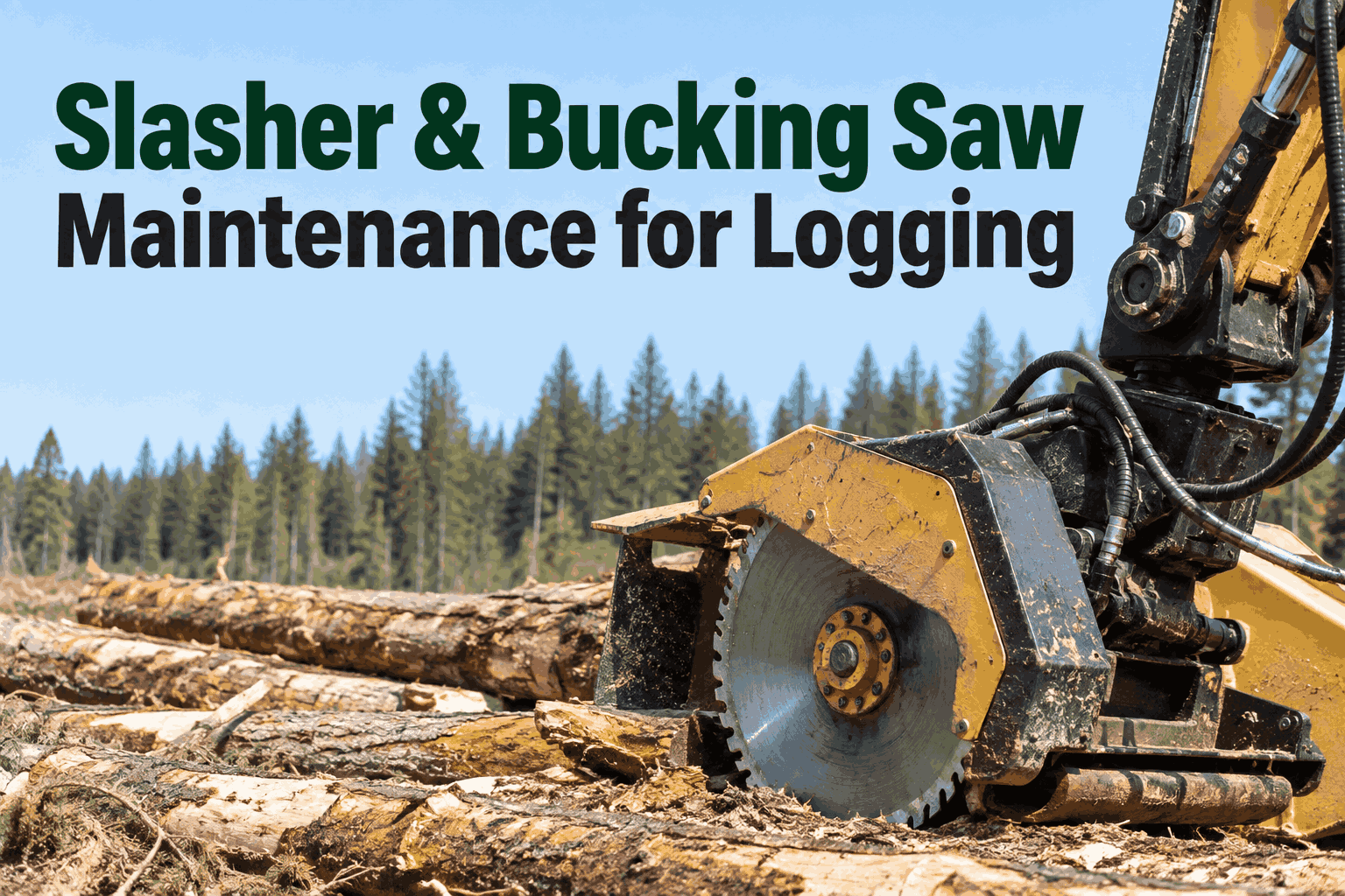 slasher-and-bucking-saw-maintenance-for-landings