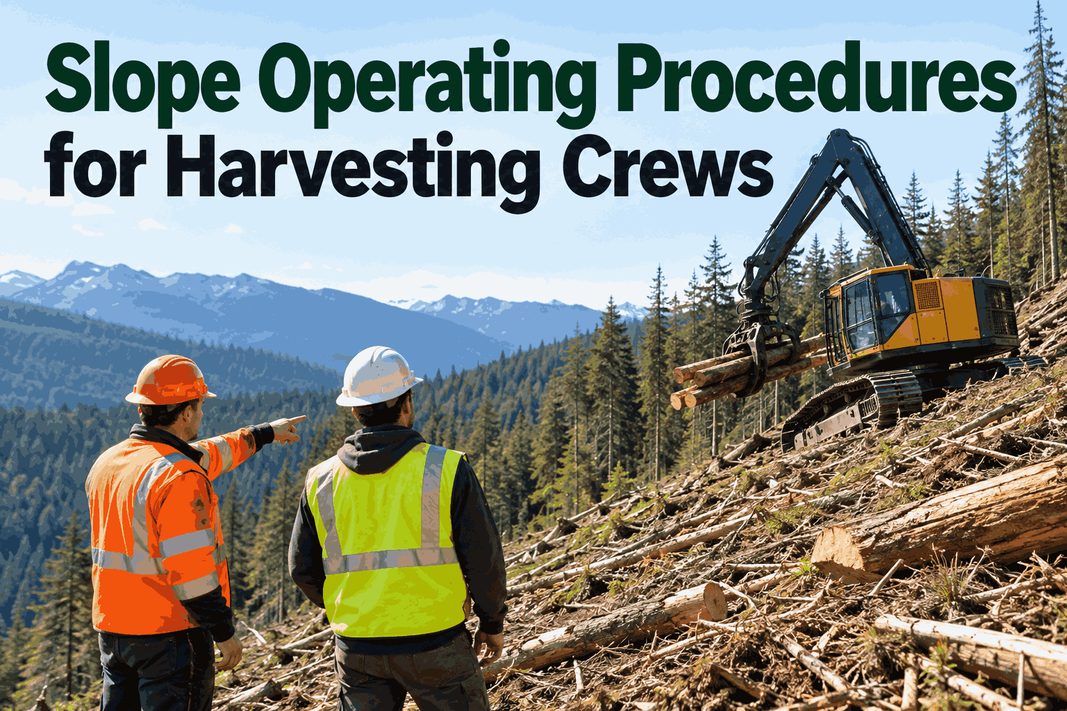 slope-operating-procedures-for-harvesting-crews