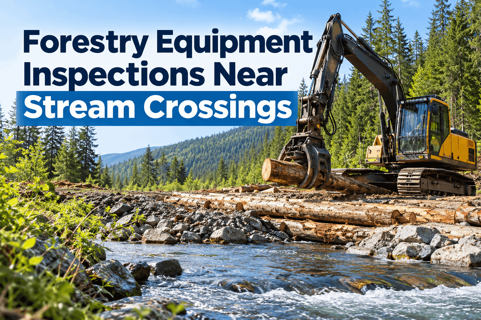 stream-crossing-protection-during-harvest-operations