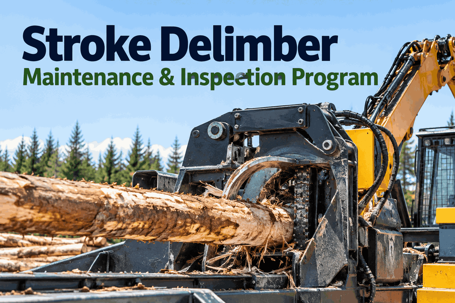 stroke-delimber-maintenance-and-service-program