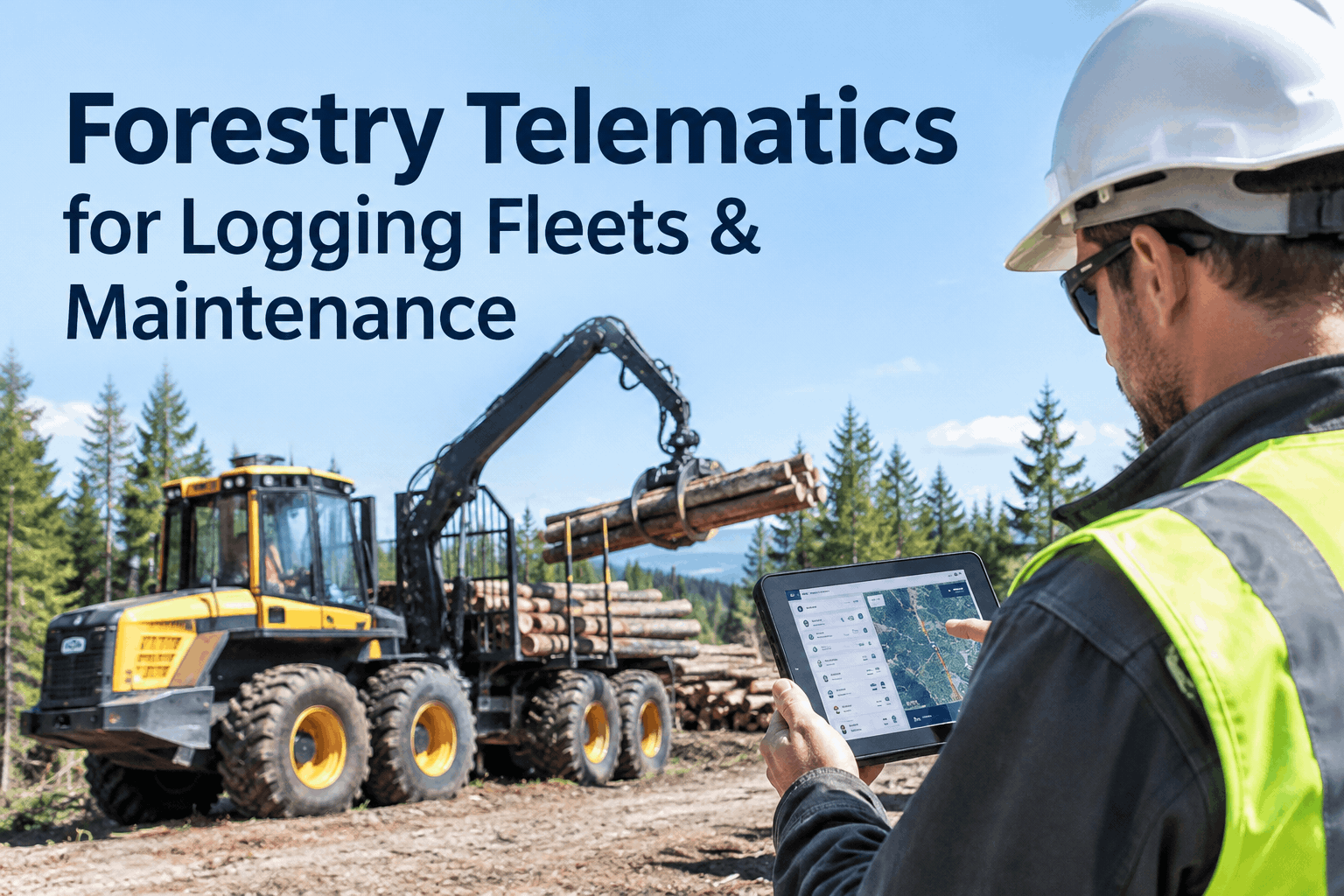 telematics-for-forestry-and-logging-equipment-fleets