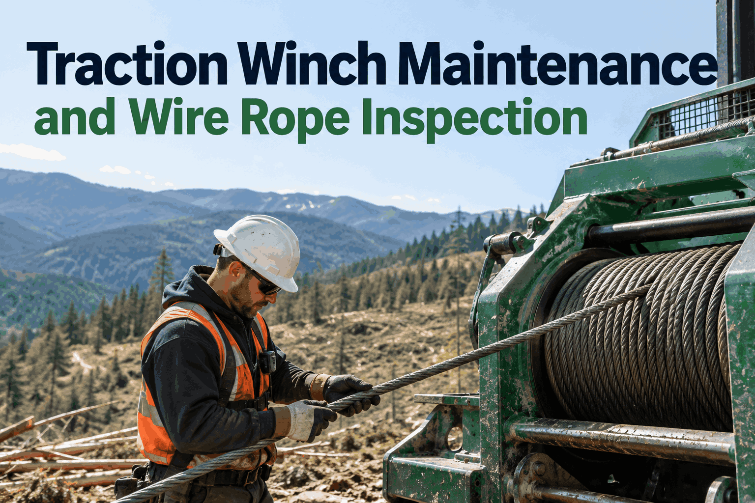 traction-winch-maintenance-and-rope-inspection