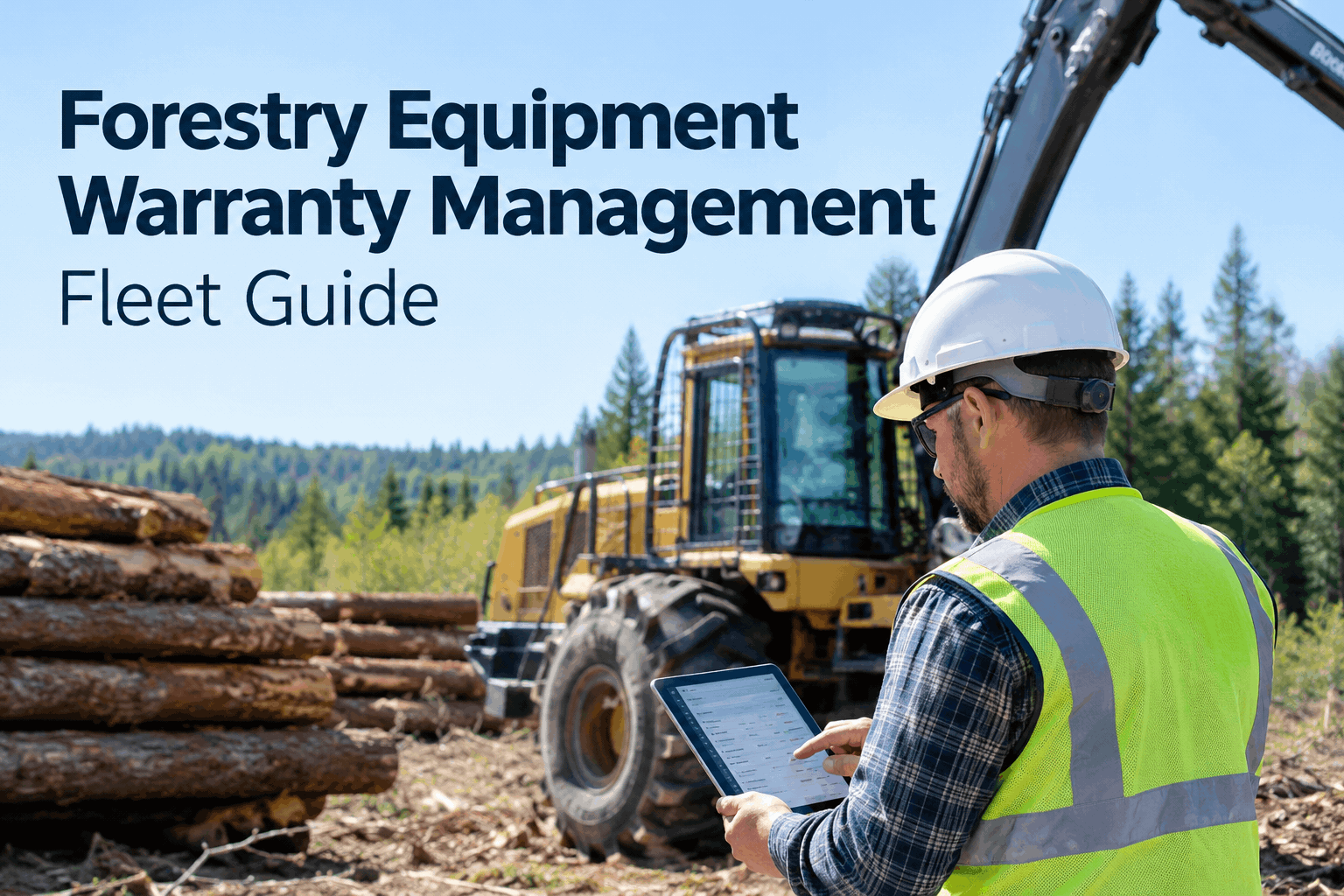 warranty-management-for-forestry-equipment