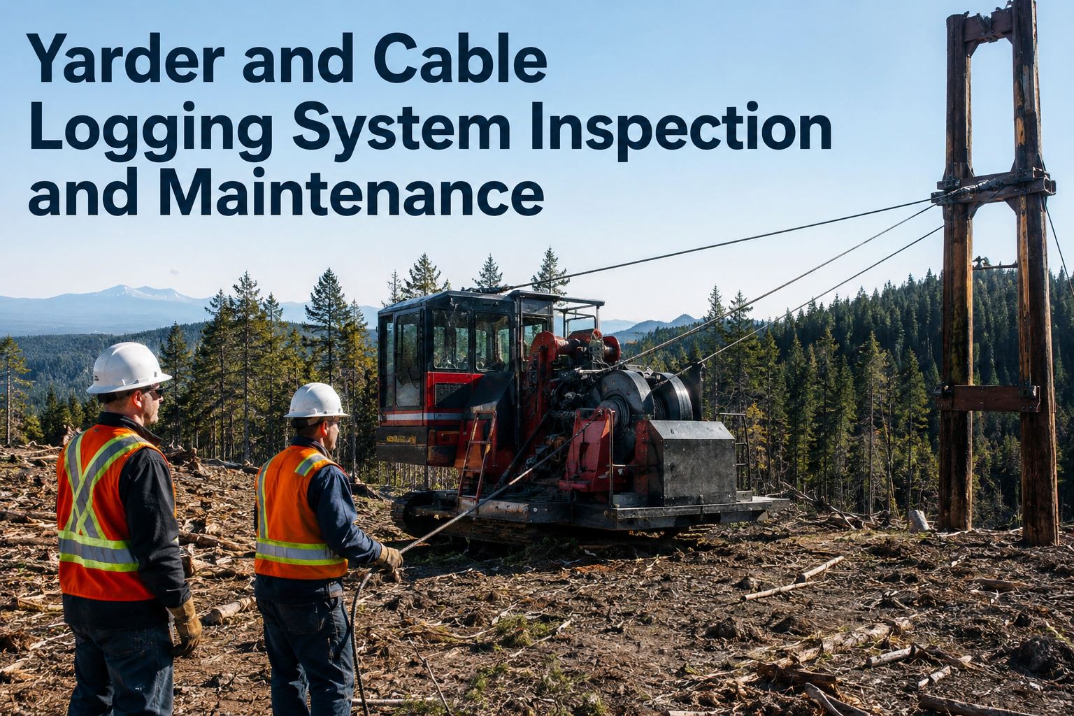 yarder-cable-logging-system-inspection-maintenance