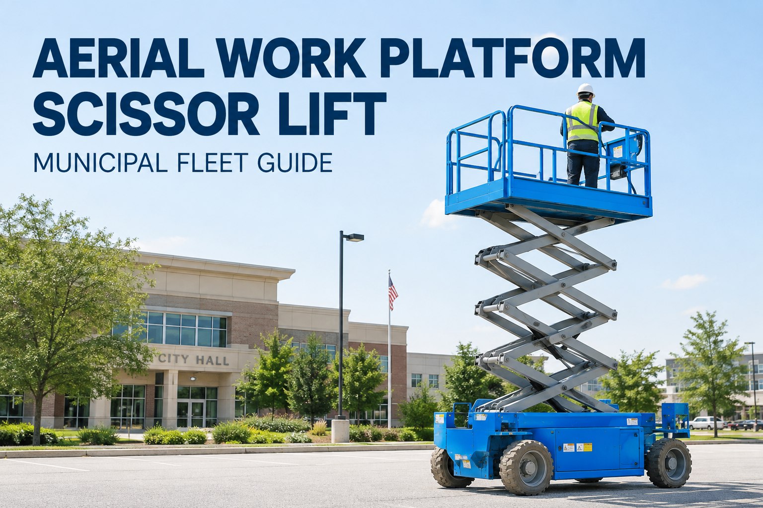 aerial-work-platform-scissor-lift-municipal-fleet