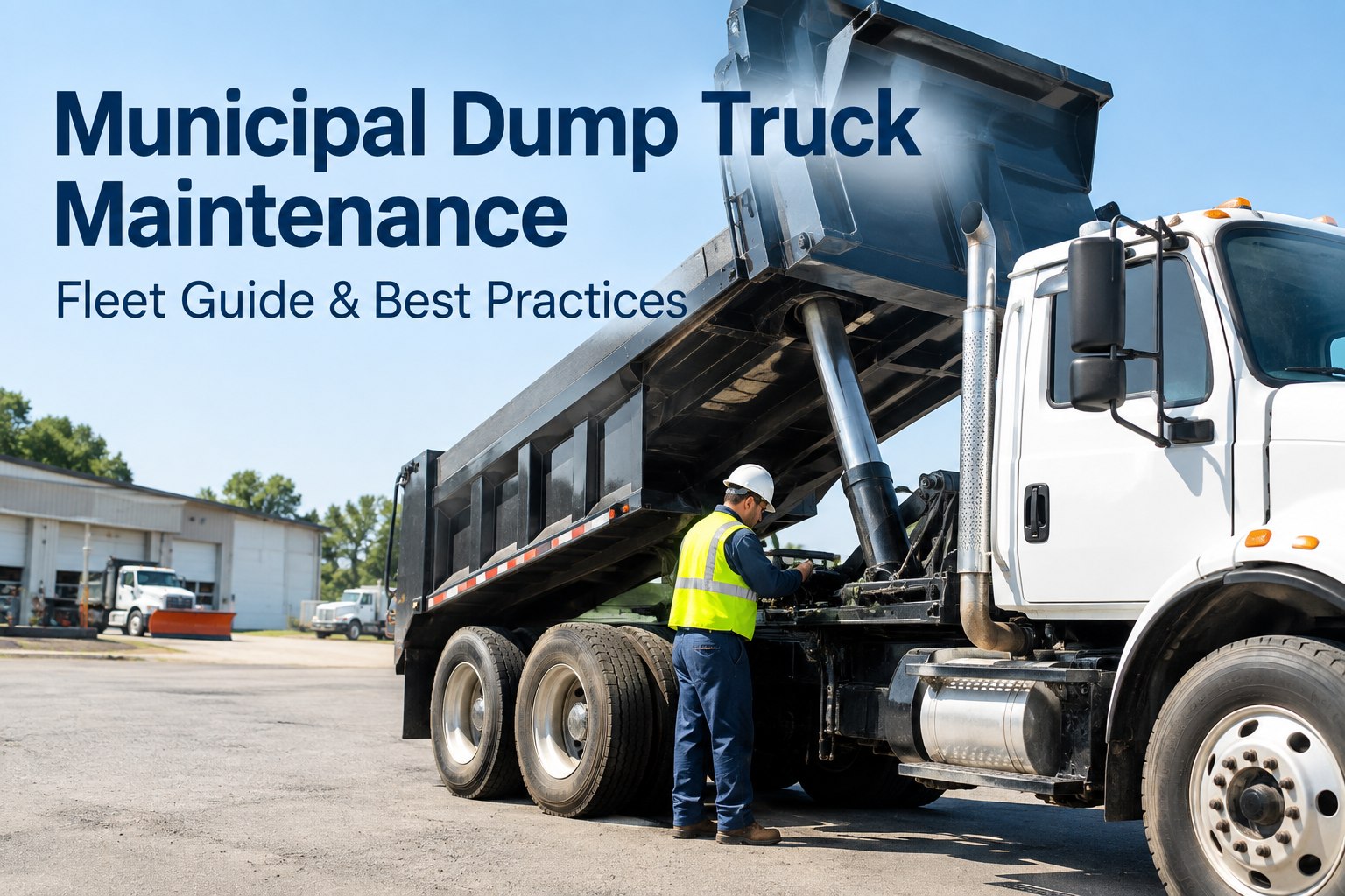 dump-truck-maintenance-programme-municipal-fleet
