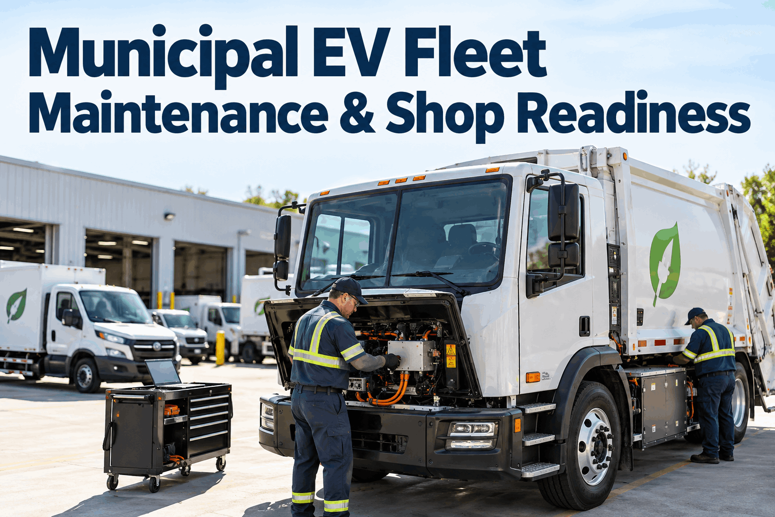 electric-vehicle-maintenance-municipal-shop-readiness