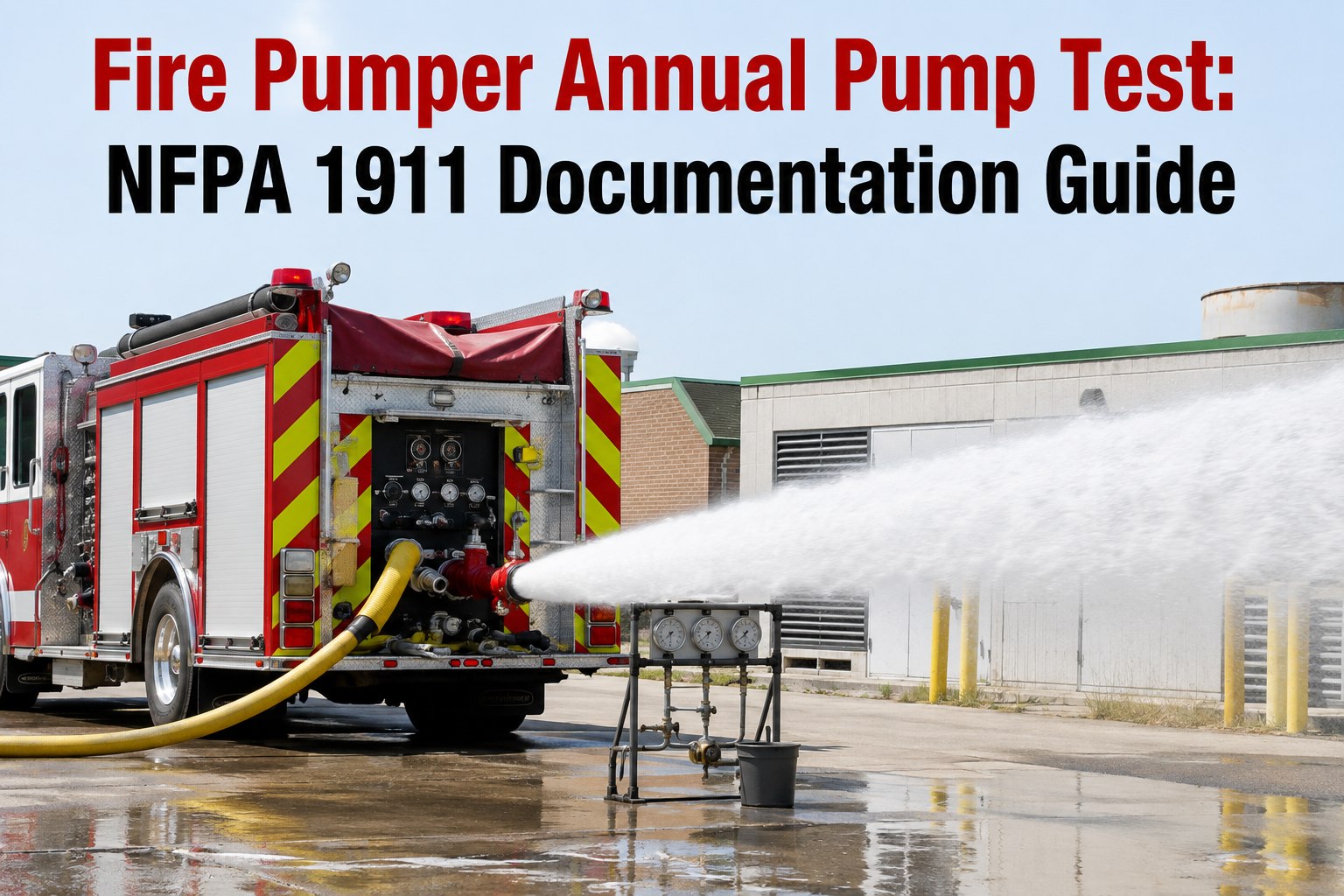 fire-pumper-annual-pump-test-guide-nfpa