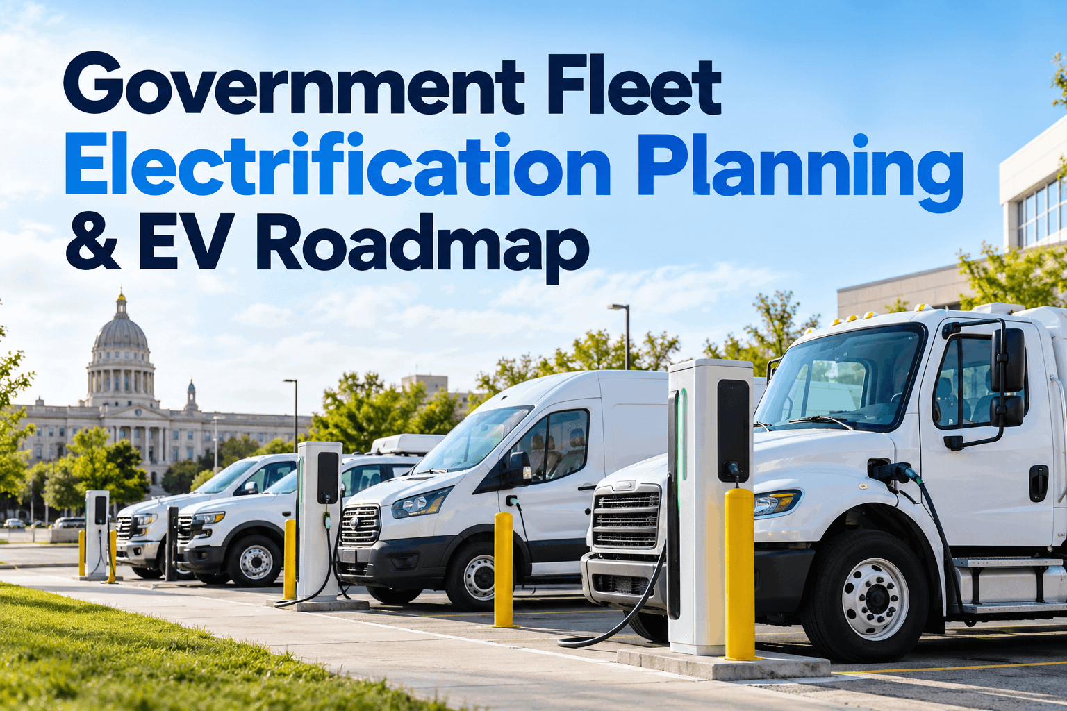 fleet-electrification-planning-government-agencies