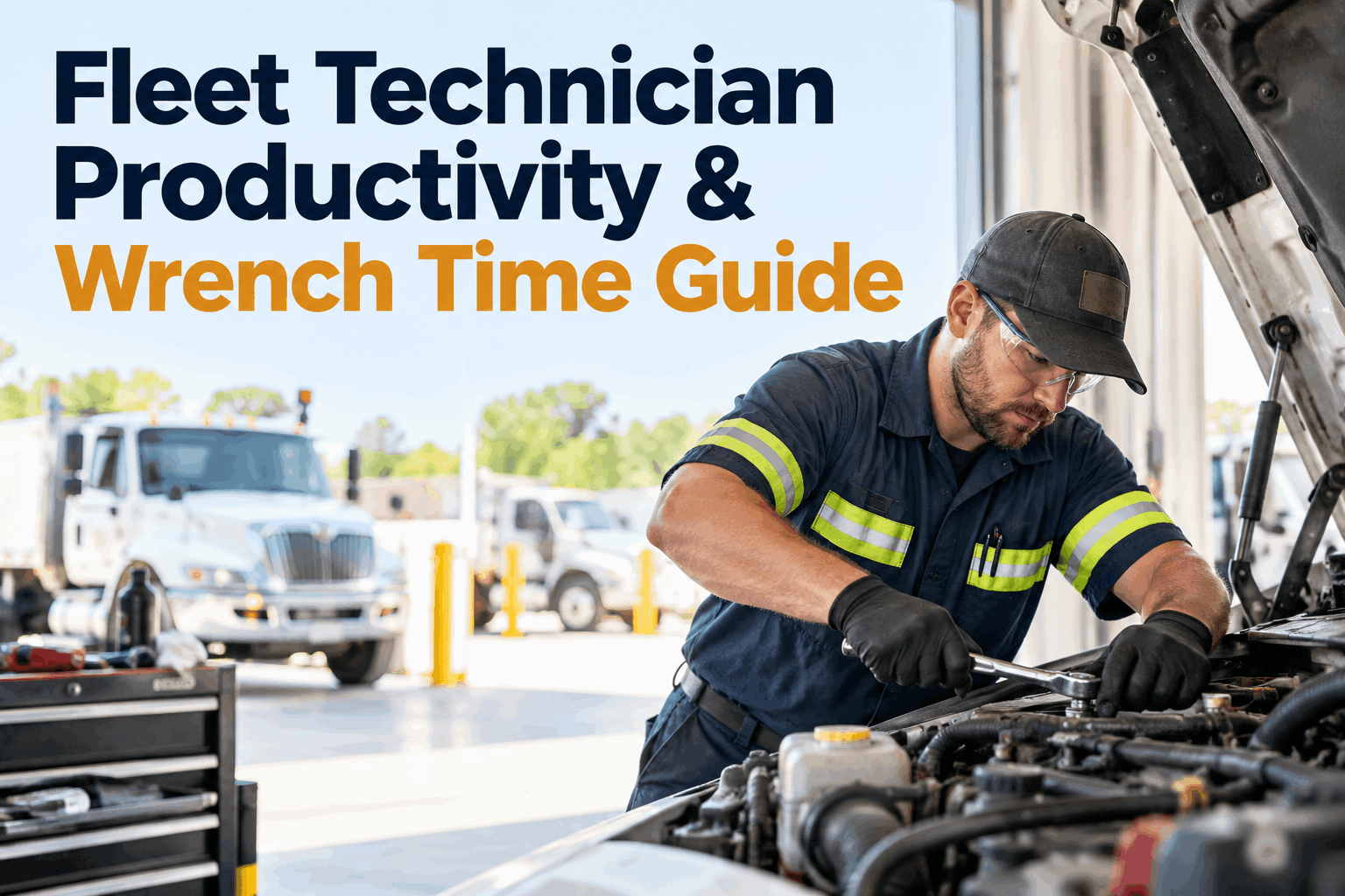 fleet-technician-productivity-wrench-time-government