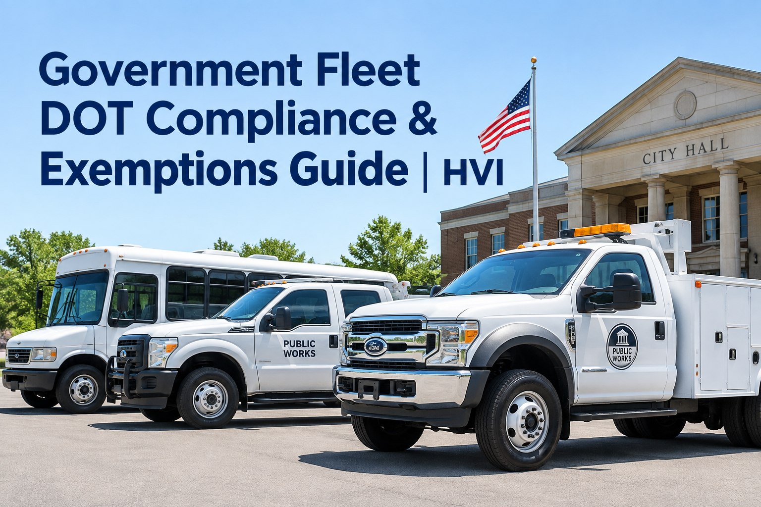 government-fleet-dot-compliance-exemption-limits