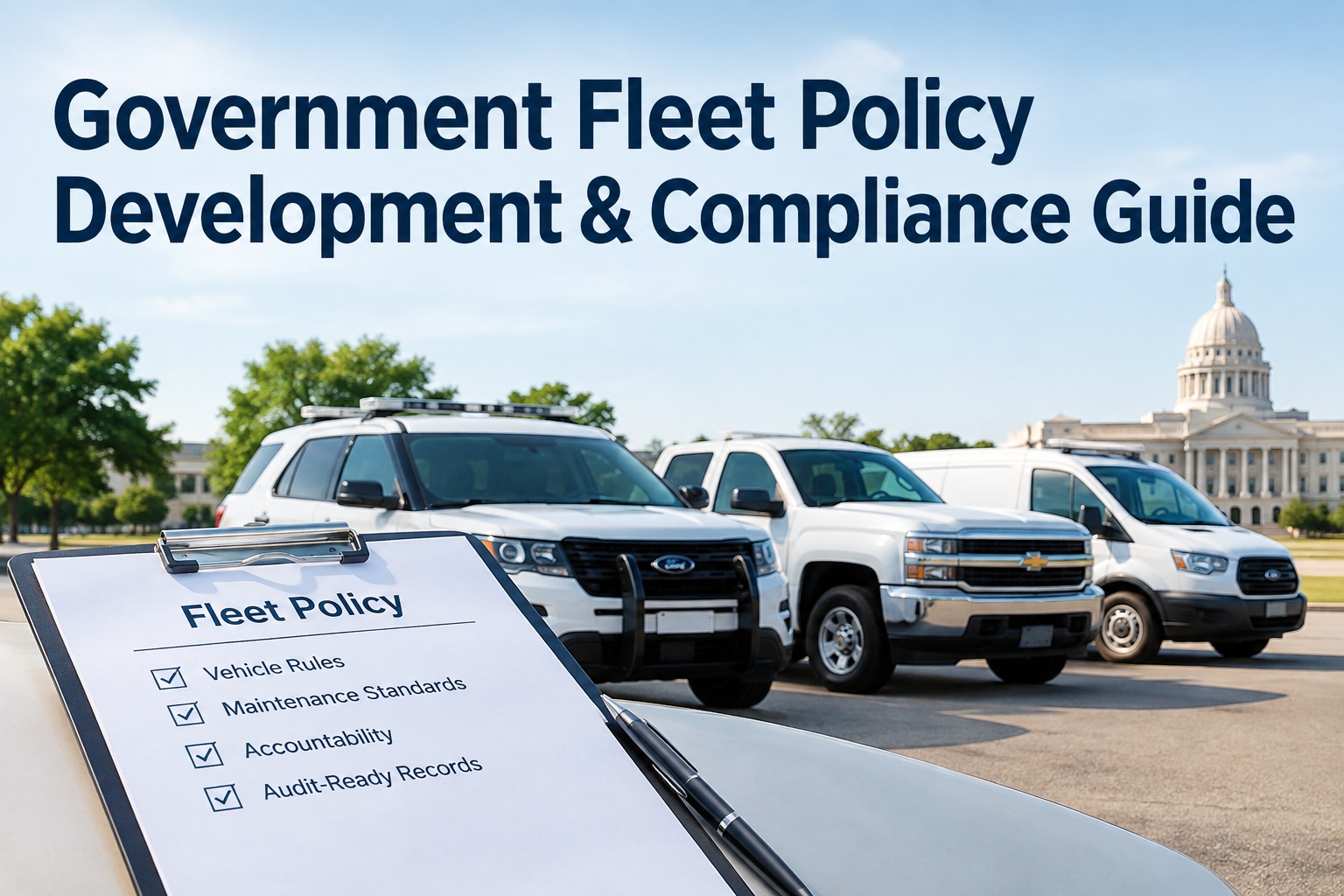 government-fleet-policy-document-development
