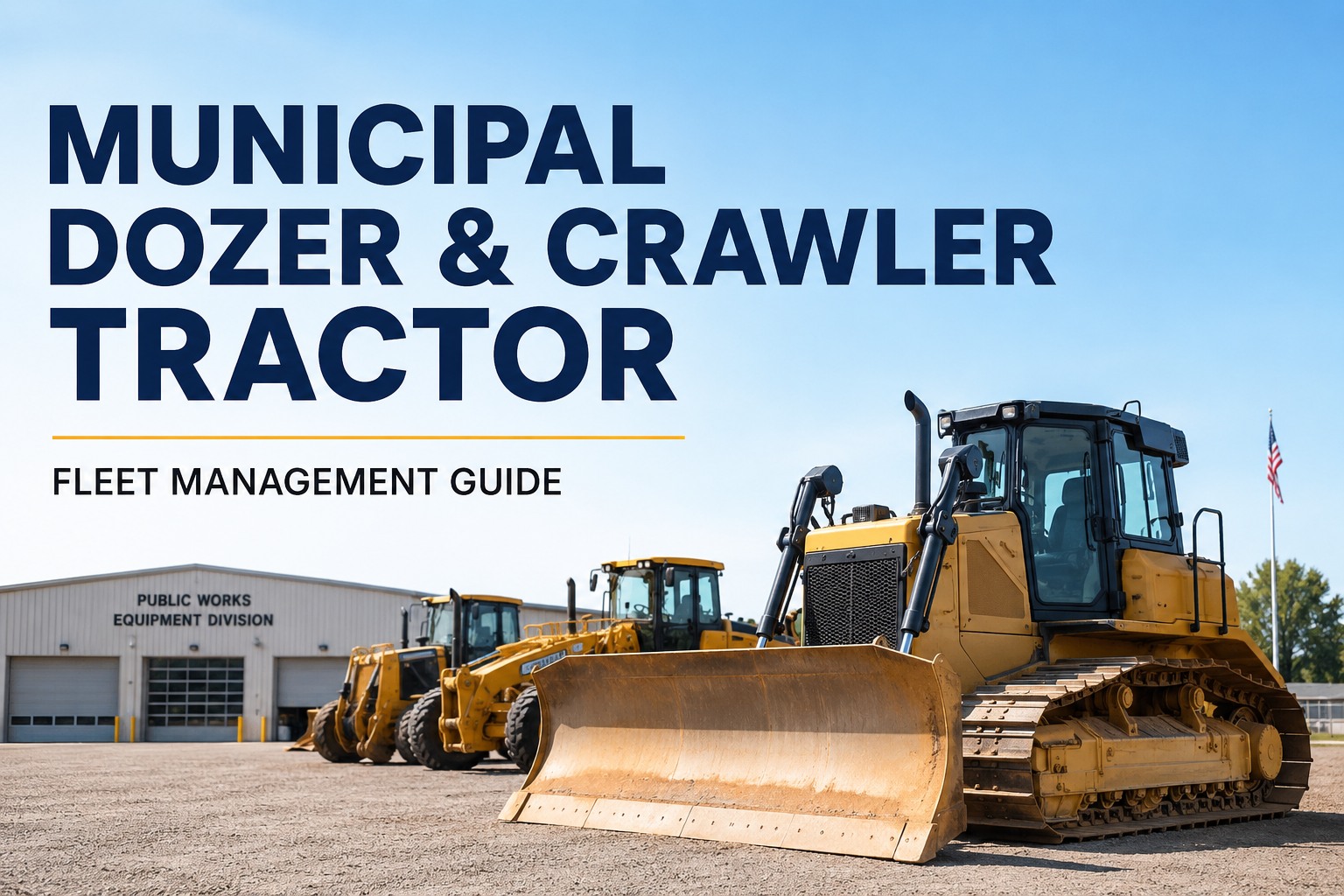 municipal-dozer-crawler-tractor-fleet-management