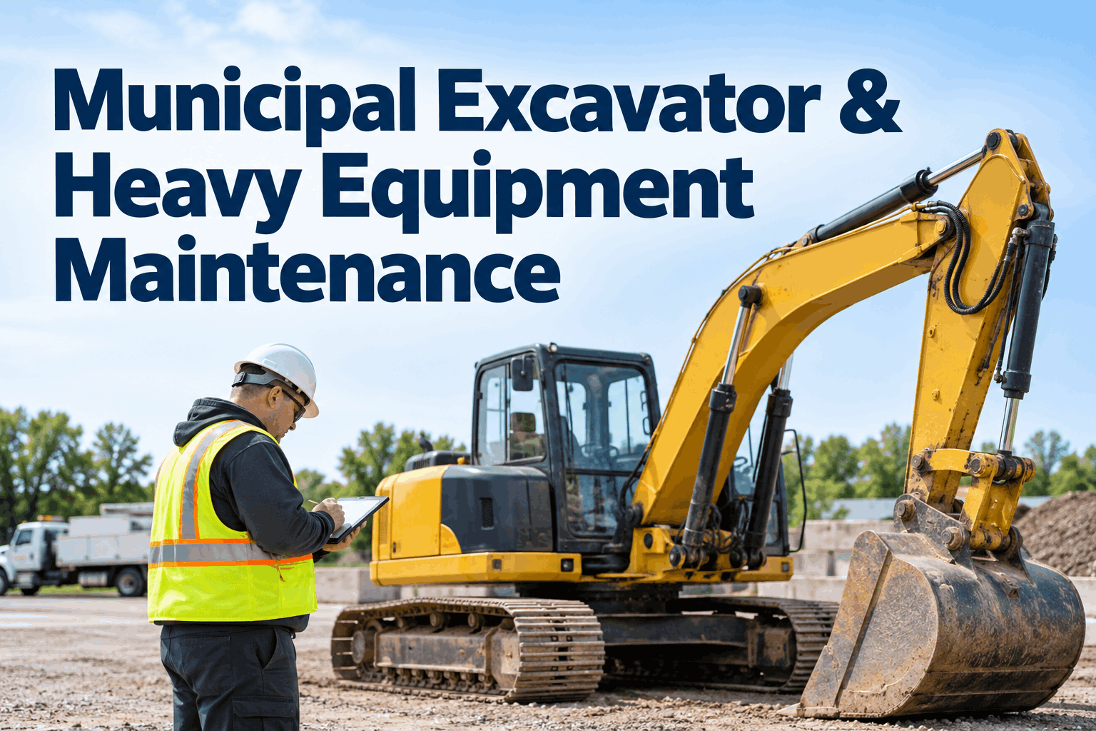 municipal-excavator-heavy-equipment-maintenance
