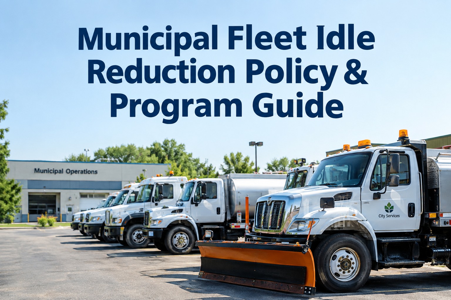 municipal-fleet-idle-reduction-policy-programme