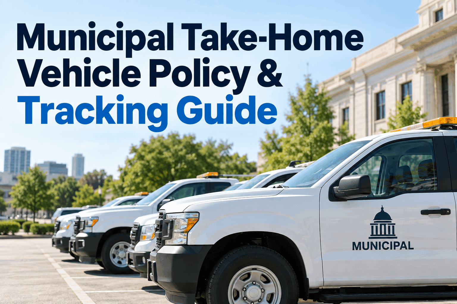 municipal-fleet-take-home-vehicle-policy-tracking