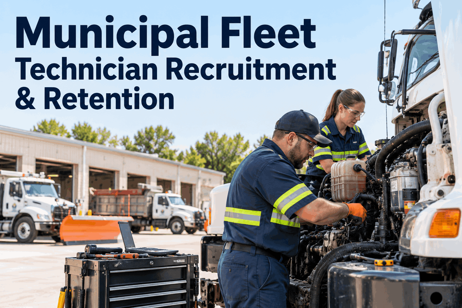 municipal-fleet-technician-recruitment-retention