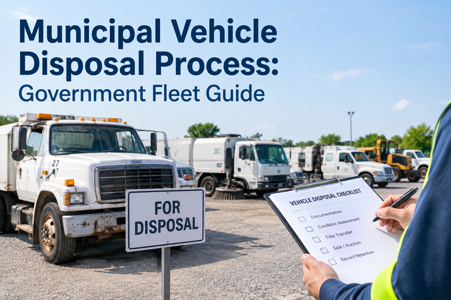 municipal-fleet-vehicle-disposal-surplus-process