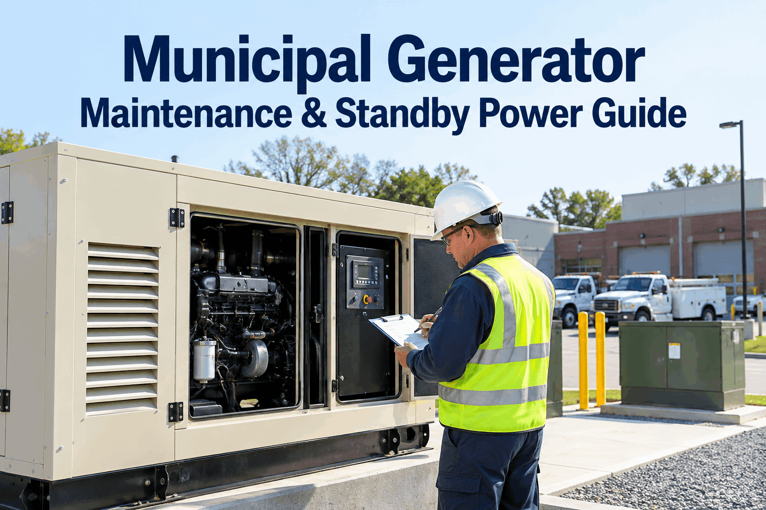 municipal-generator-standby-power-fleet-maintenance