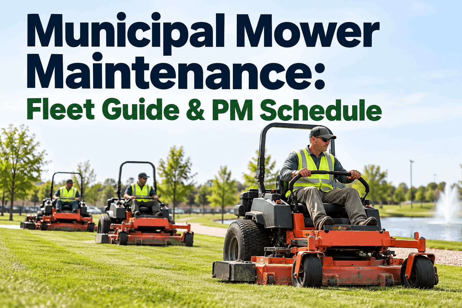 municipal-mower-fleet-maintenance-programme