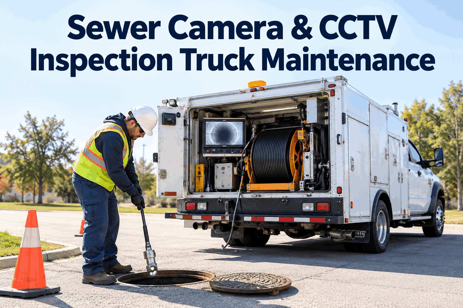 municipal-sewer-camera-cctv-truck-maintenance