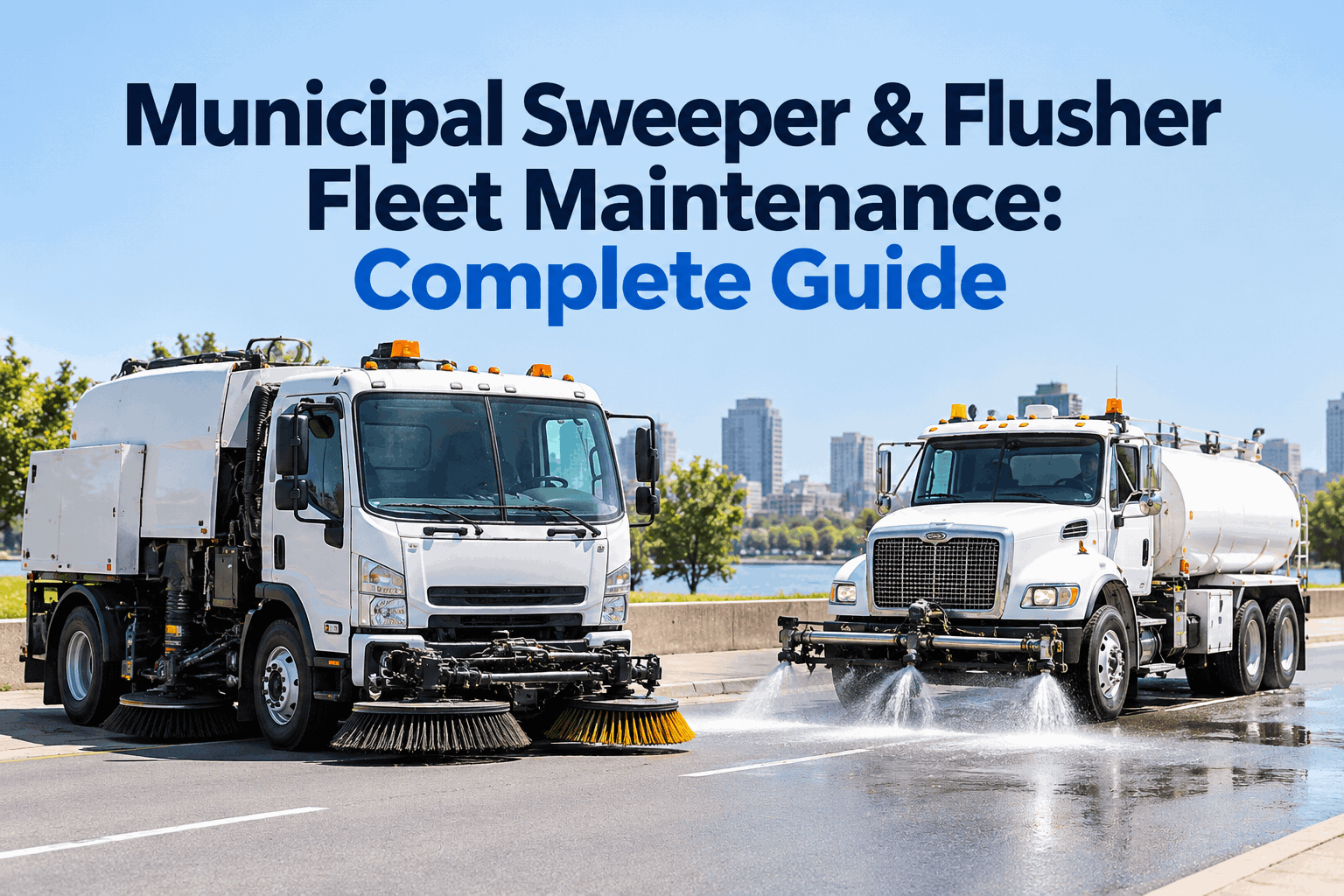 municipal-sweeper-flusher-fleet-maintenance