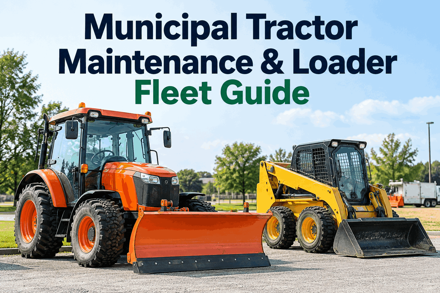 municipal-tractor-loader-fleet-maintenance