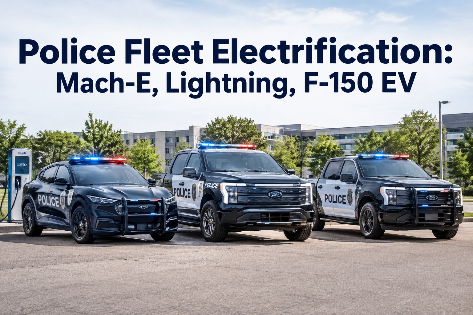 police-fleet-electrification-mach-e-lightning