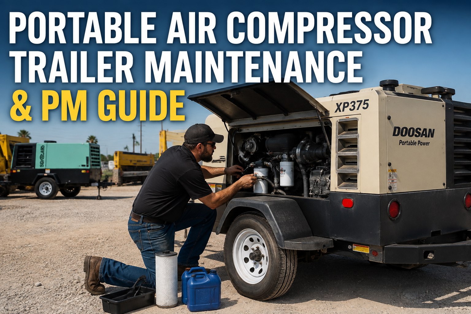 portable-air-compressor-trailer-maintenance-pm-guide
