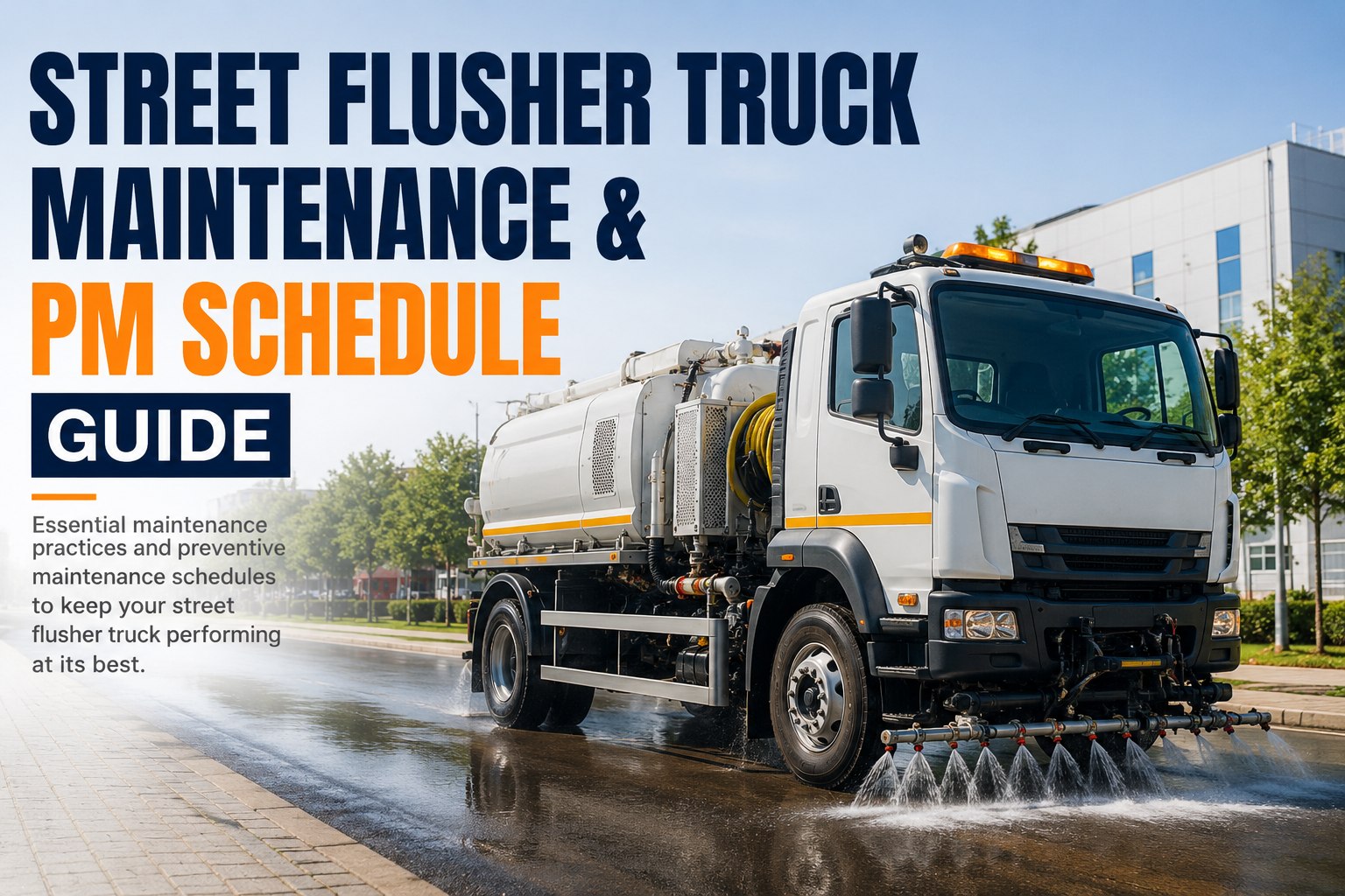 street-flusher-truck-maintenance-pm-schedule