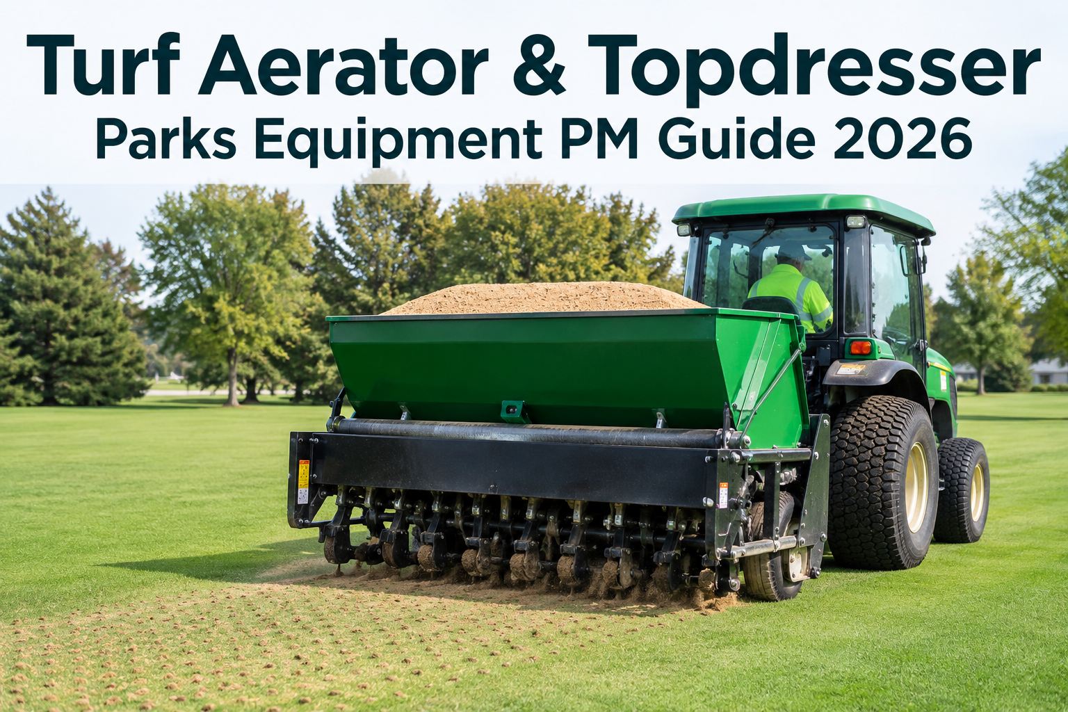 turf-aerator-topdresser-parks-equipment-pm