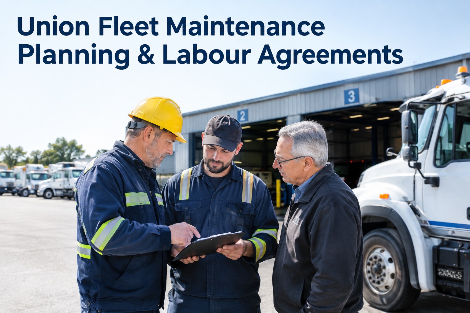 union-labour-agreement-fleet-maintenance-planning