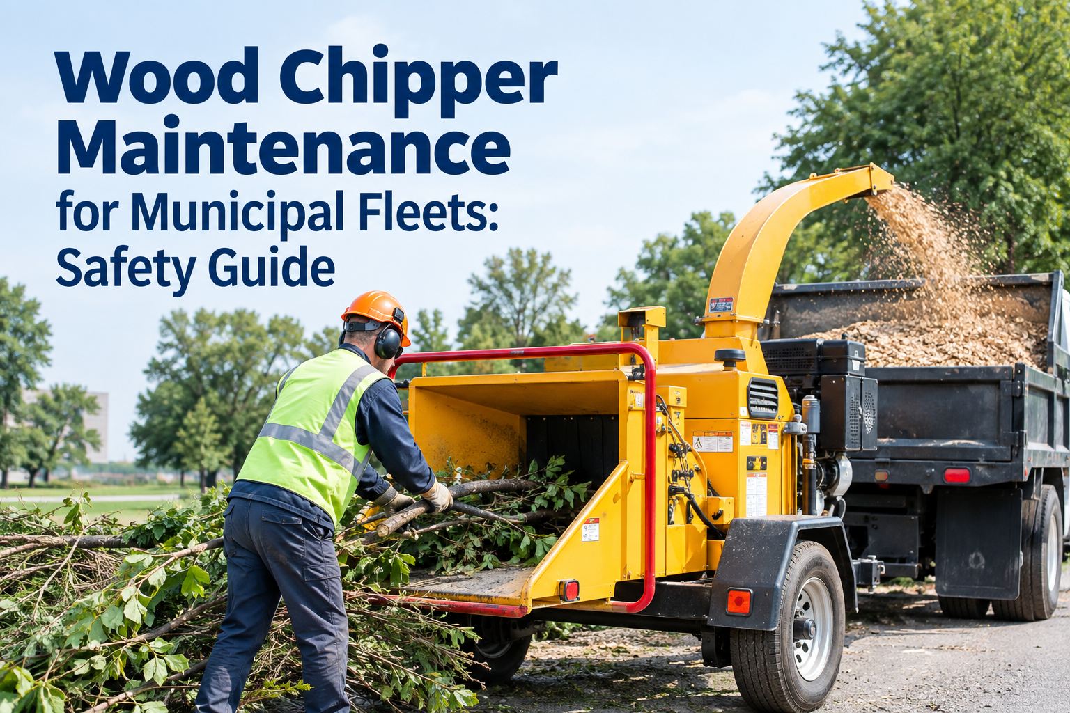 wood-chipper-maintenance-safety-municipal-fleet