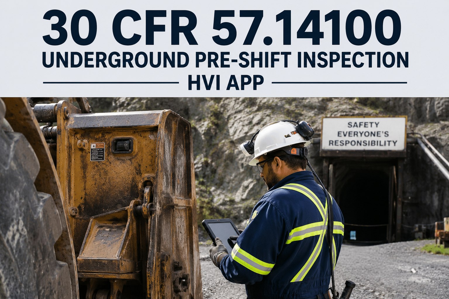 30-cfr-57-14100-underground-pre-shift-inspection