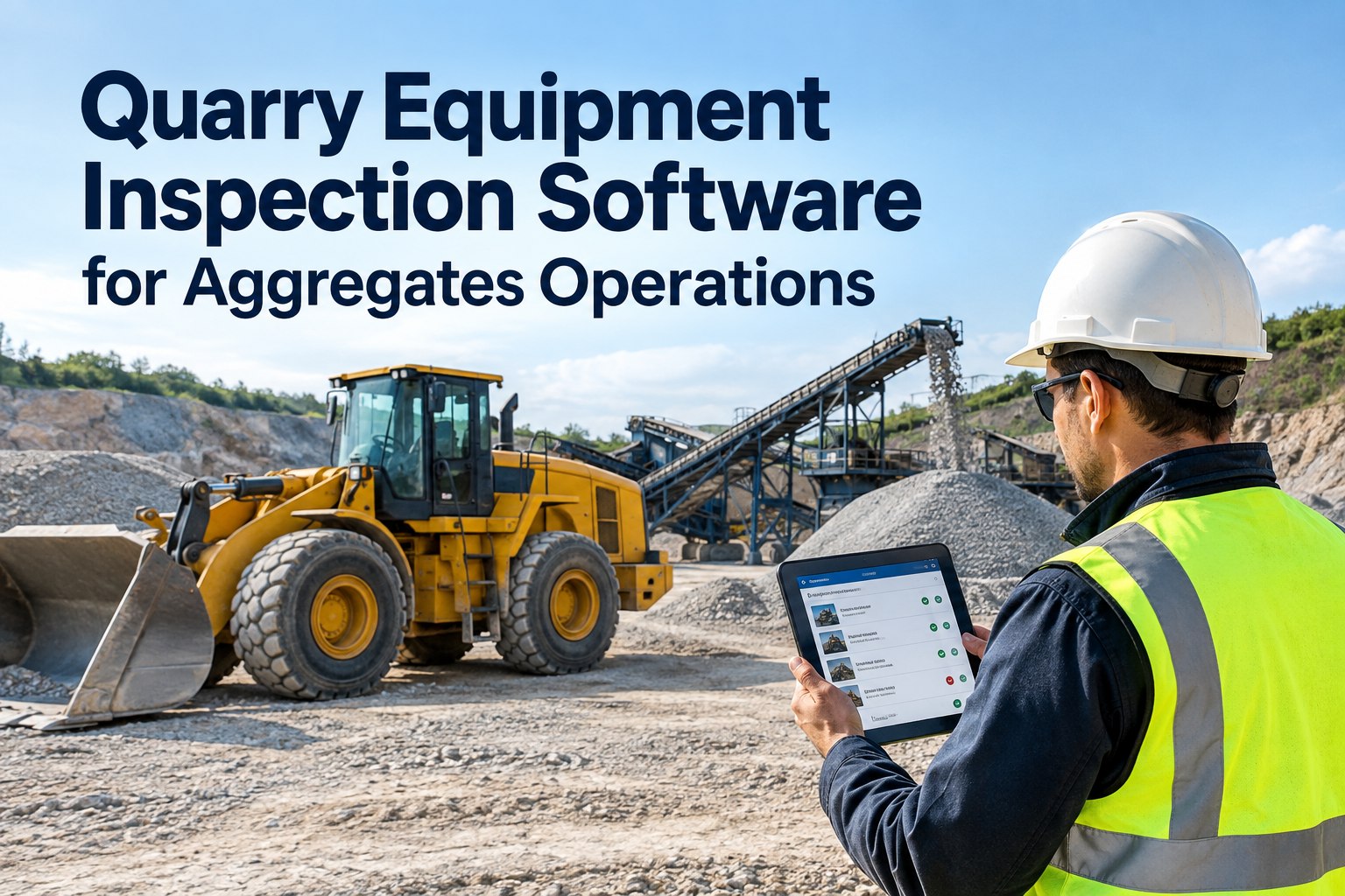aggregates-quarry-equipment-inspection-software