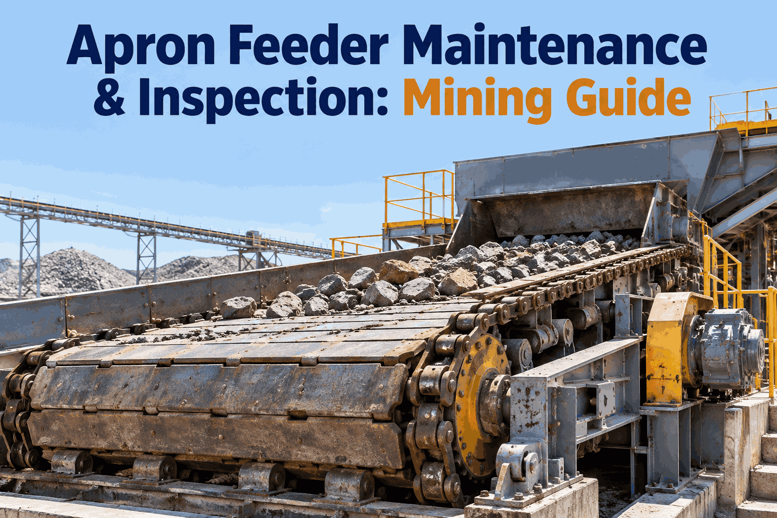 apron-feeder-inspection-and-maintenance-guide