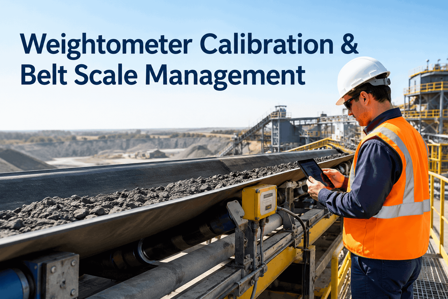 belt-scale-and-weightometer-calibration-management