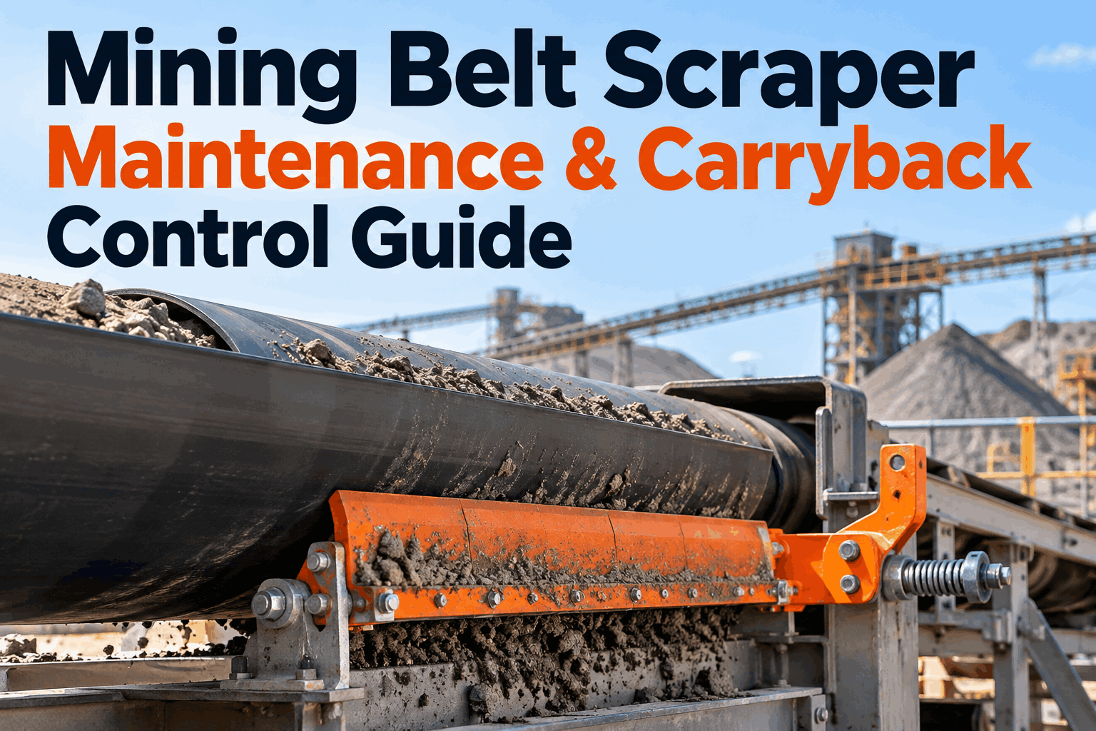 belt-scraper-and-cleaner-maintenance-for-carryback