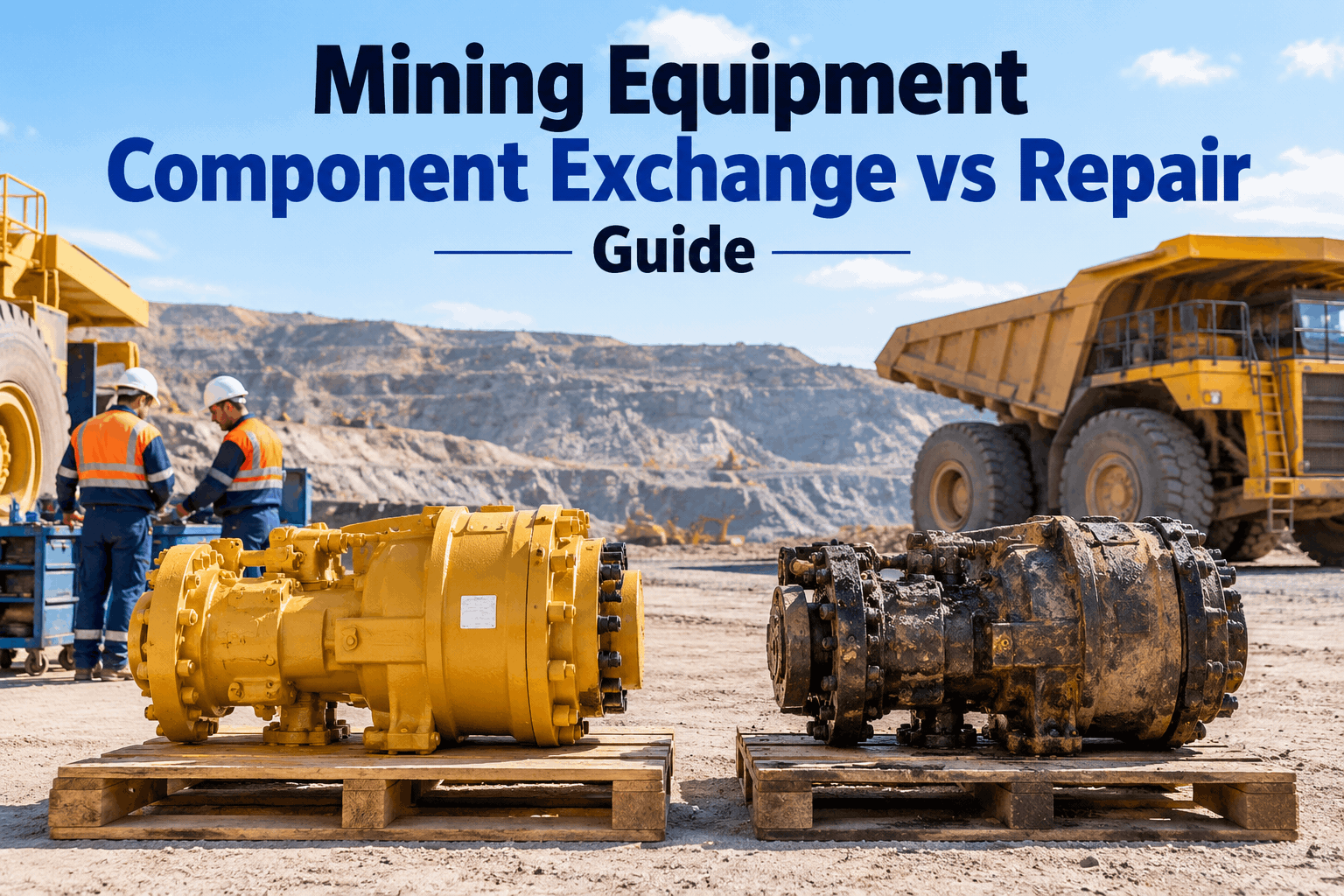 component-exchange-vs-repair-decisions-for-mine-fleets