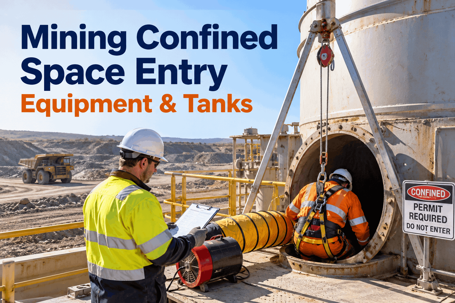 confined-space-entry-in-mining-equipment-and-tanks