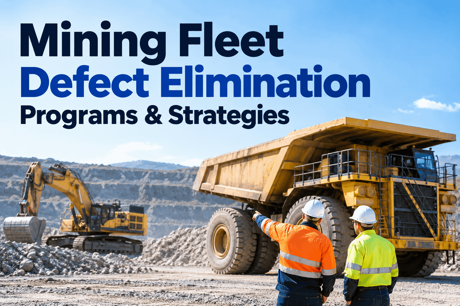 defect-elimination-programs-for-mining-fleets