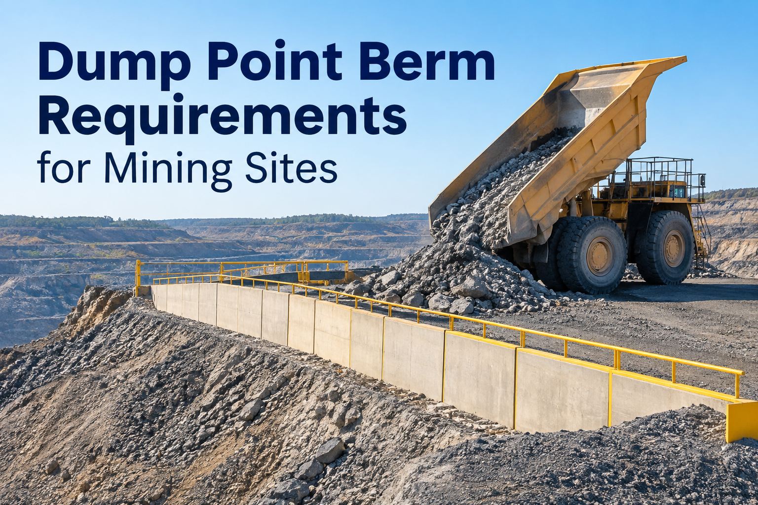 dump-point-berm-restraint-requirements-mining