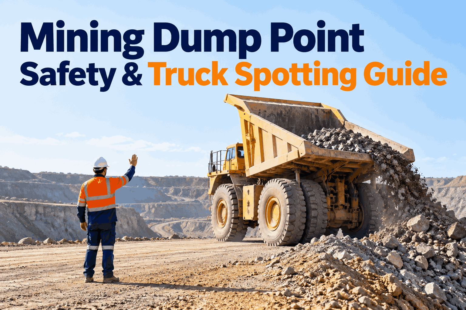 dump-point-management-and-truck-spotting-procedures