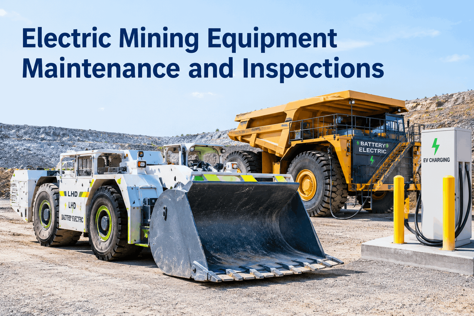 electric-mining-equipment-maintenance